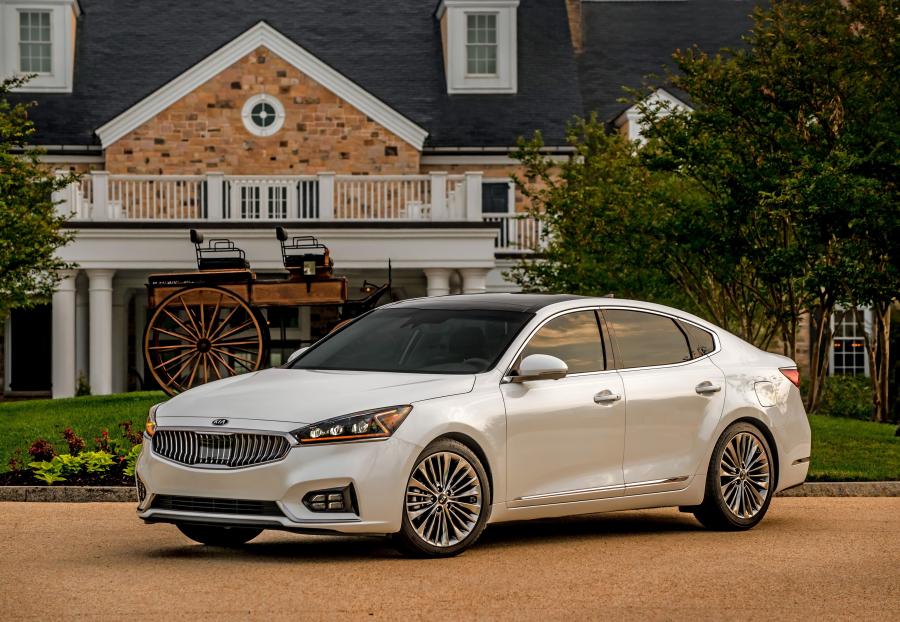  Kia Cadenza (YG) 2016 года  (NA) (фото 5 из 41)